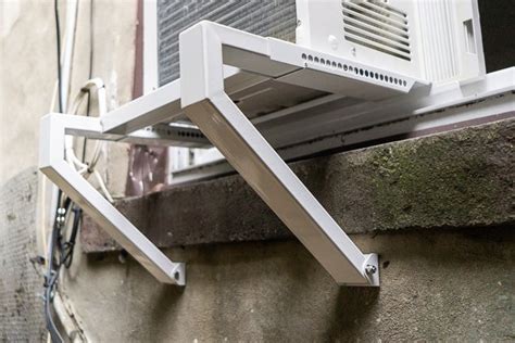 ac metal bracket|best window air conditioner bracket.